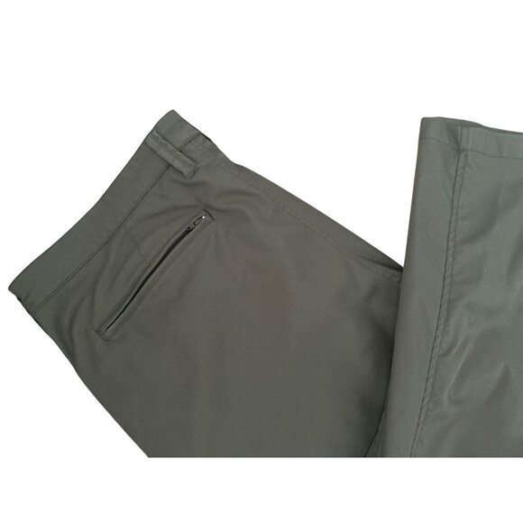 BLUFFWORKS Ascender Pants Chino Easy care wrinkle resistant Charcoal Gray Size 3 - Picture 9 of 9